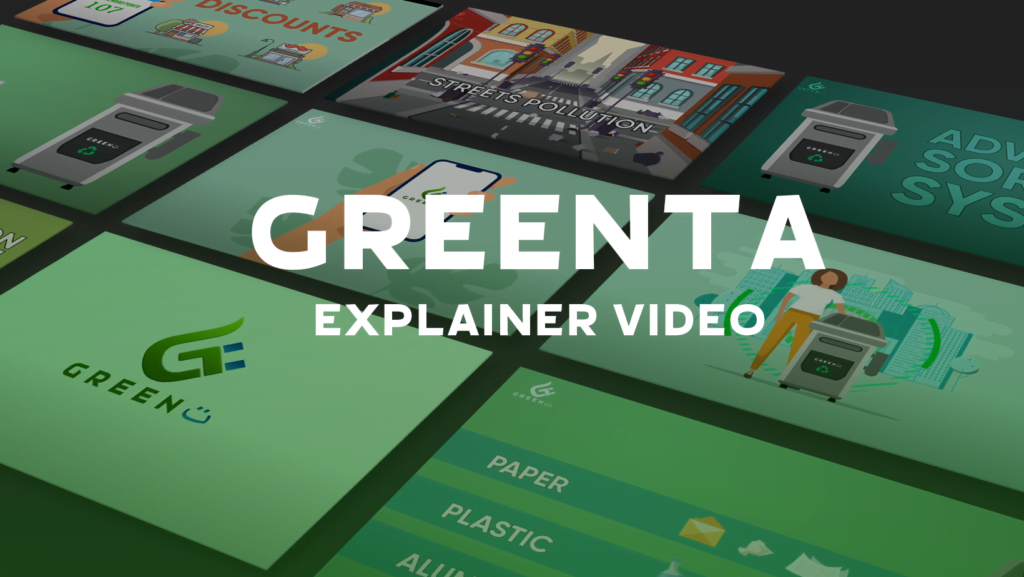 Greenta Explainer Video – Motion Graphics