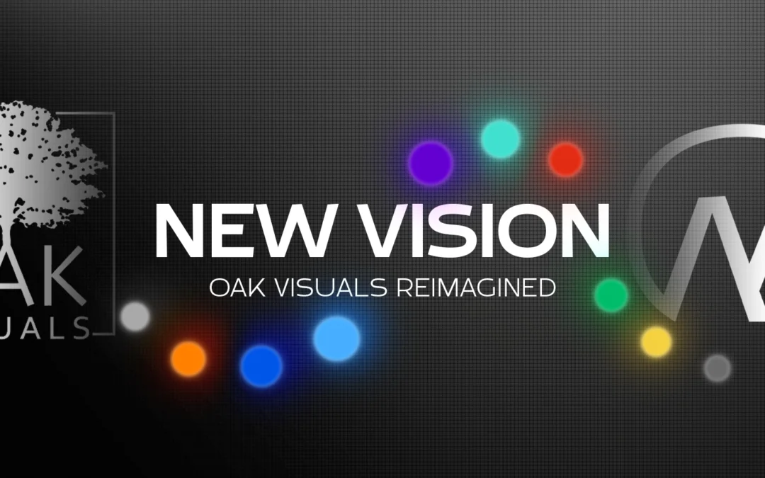OAK VISUALS: Rebranding and Advancing Digital Solutions