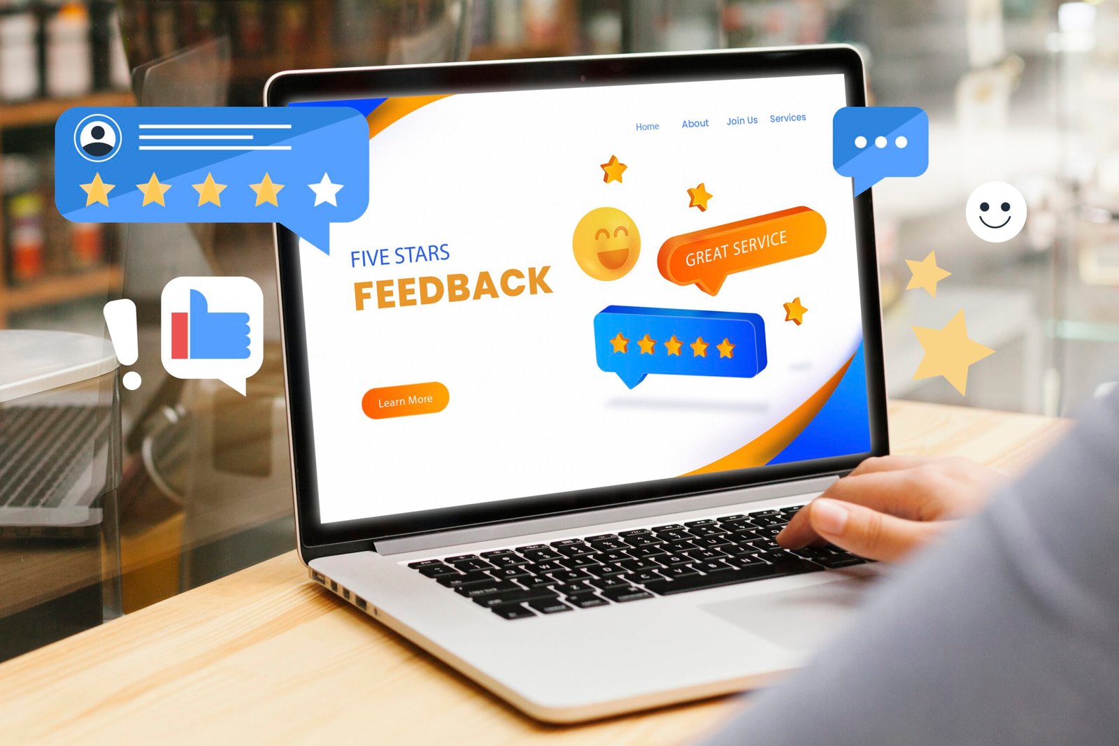 customer-experience-creative-collage artificial-intelligence