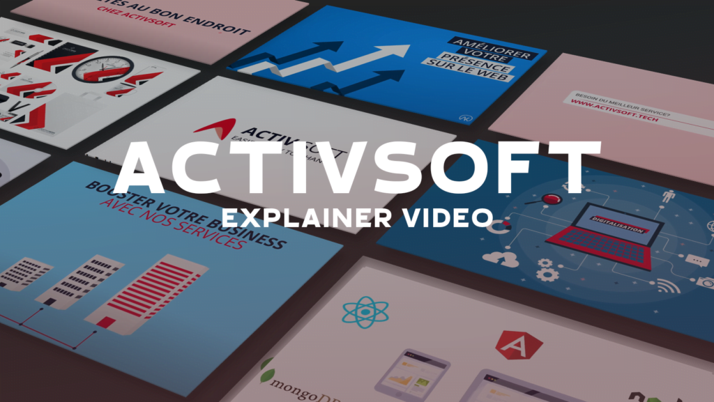 Activsoft Explainer Video – Motion Graphics