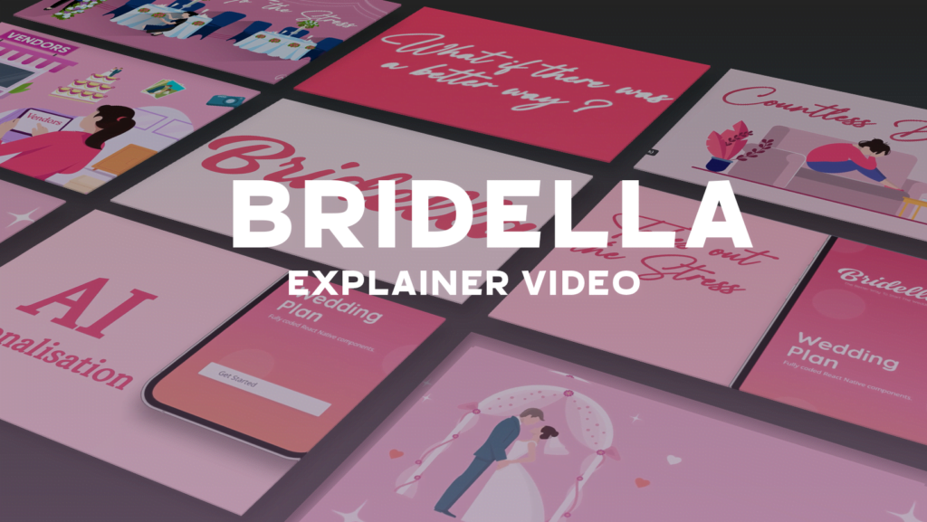 Bridella Explainer video – Motion Graphics