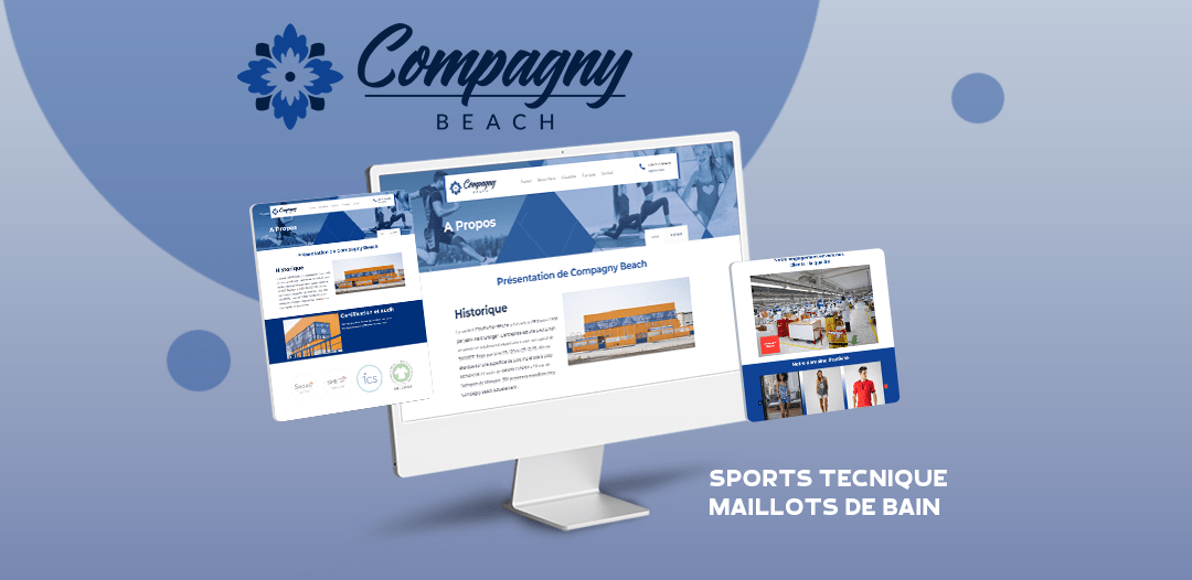 Compagny Beach – WEBSITE
