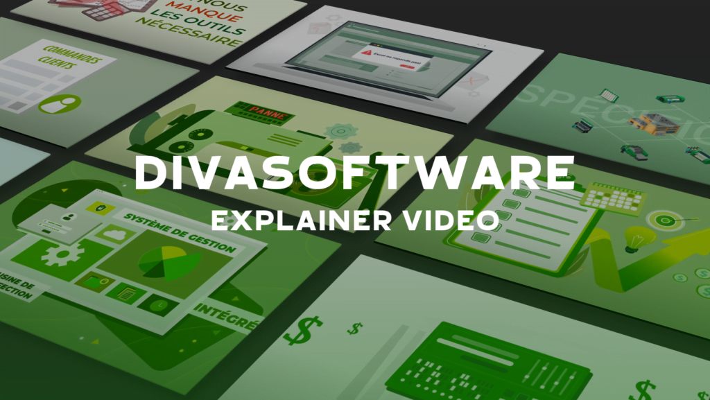DivaSoftware Explainer Video – Motion Graphics