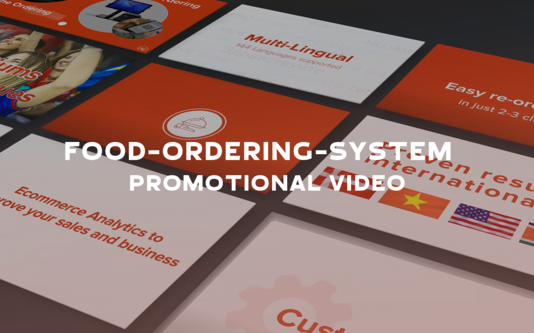 Food Ordering System – Promotional Video