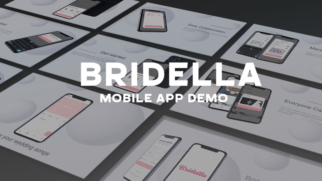 Bridella Mobile App Demo – Motion Graphics