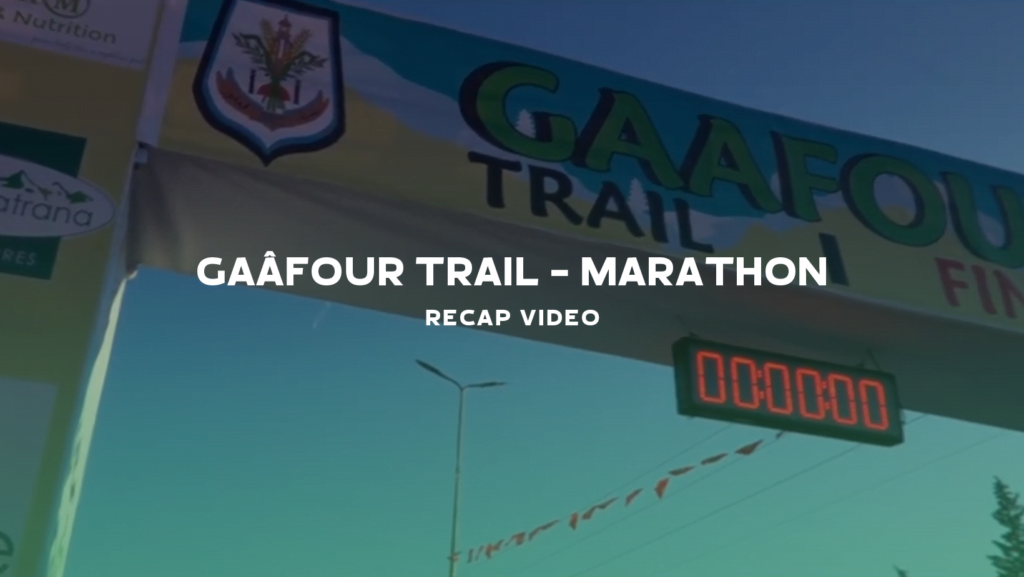 Gaâfour Trail Marathon Recap Video