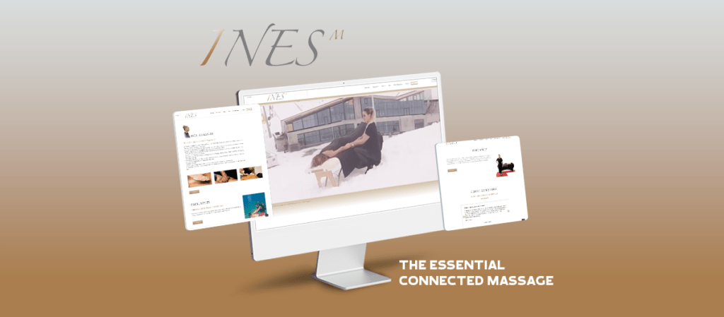 Ines Massage website
