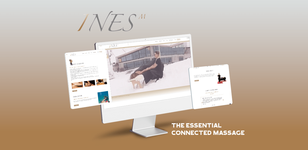 Ines Massage – WEBSITE