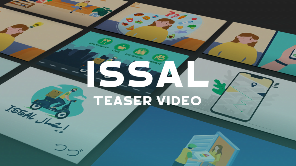 ISSAL Teaser Video – Motion Graphics