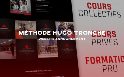 Methode Hugo Tronche – Website Announcement