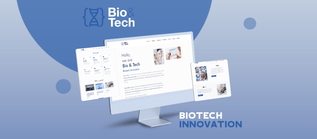 Bio & Tech website