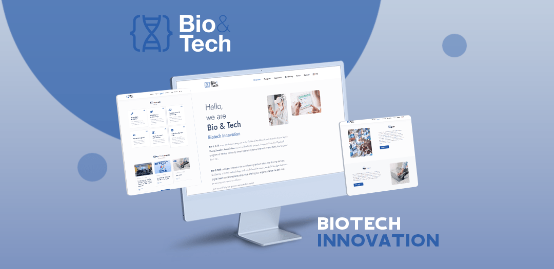 Bio & Tech – WEBSITE