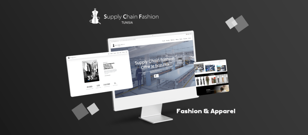 SCFTunisie website
