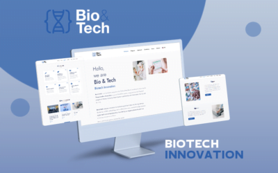 Bio & Tech – WEBSITE