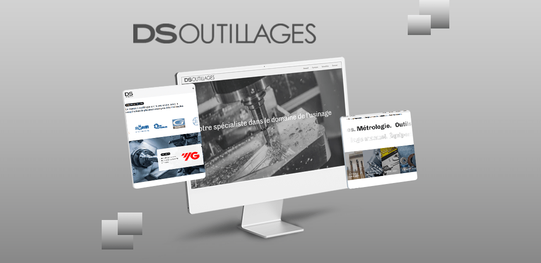 DS OUTILLAGES – WEBSITE