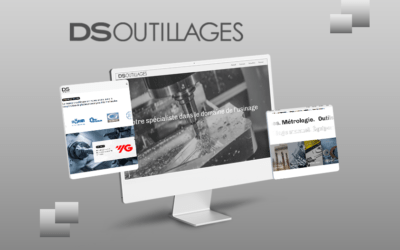 DS OUTILLAGES – WEBSITE