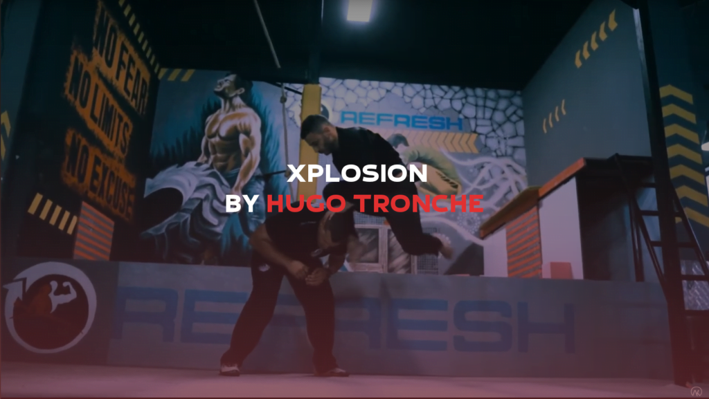 Xplosion by hugo tronche – Presentation