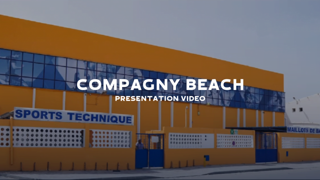 Compagny Beach Presentation Video