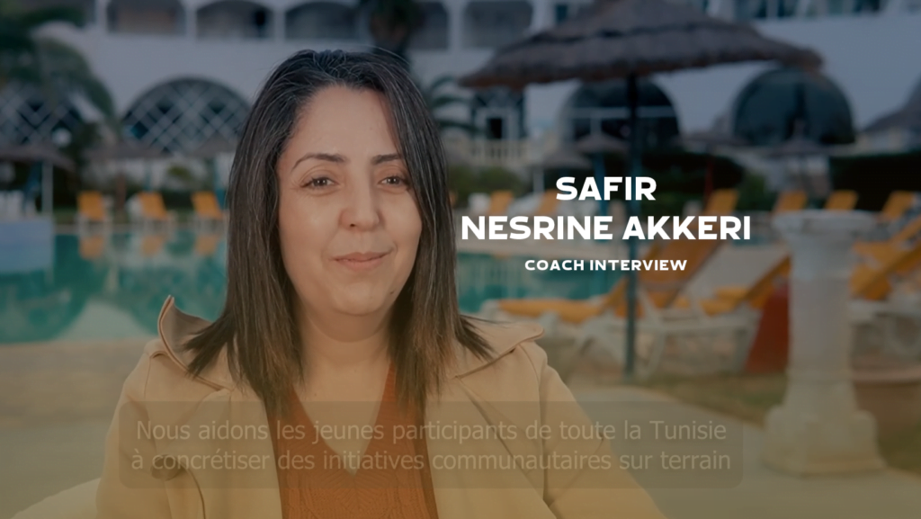 Safir Nesrine Akkeri Coach Interview – Video Production