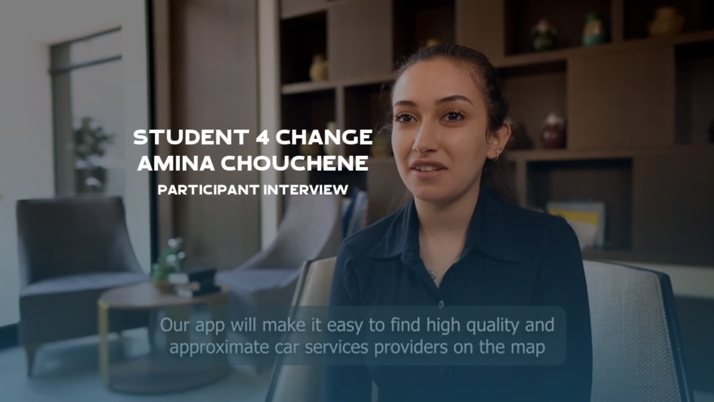 S4C Amina Chouchene Participant interview – Video Production
