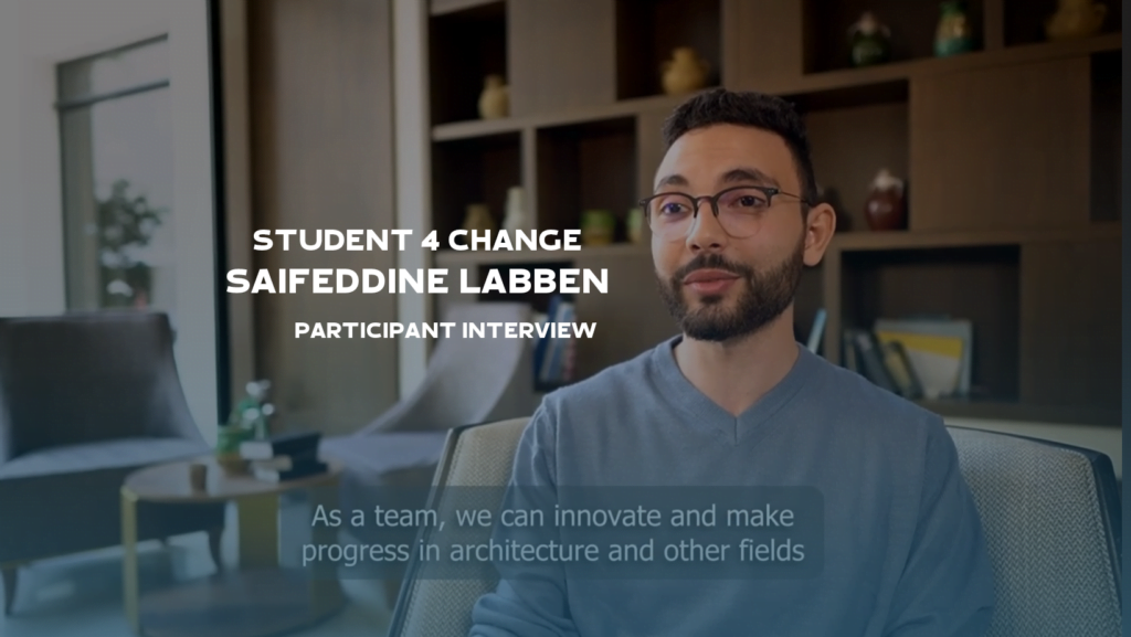 S4C Saifeddine Labben Participant interview – Video Production