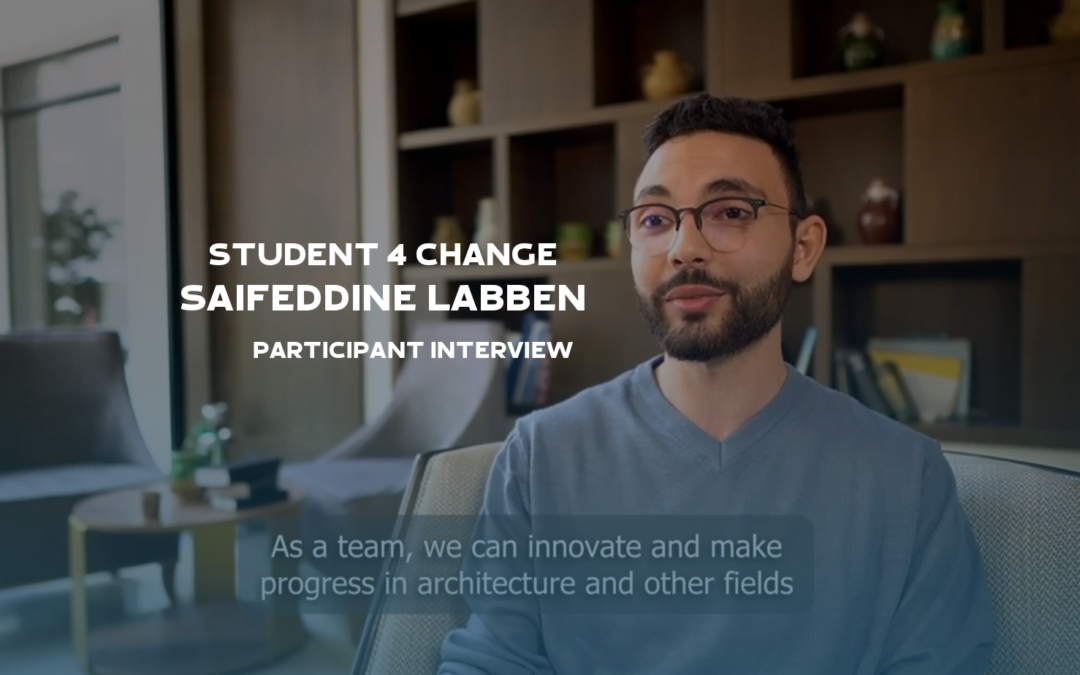 S4C – Saifeddine Labben – Participant interview