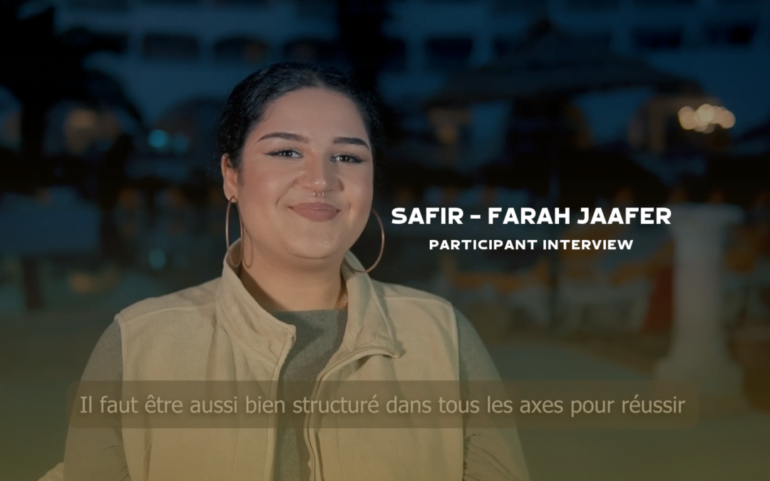 SAFIR – Farah Jaafer – Participant Interview