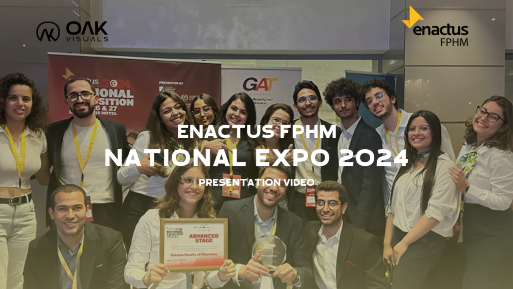 Enactus Tunisia National Exposition 2024 Enactus fphm – Presentation