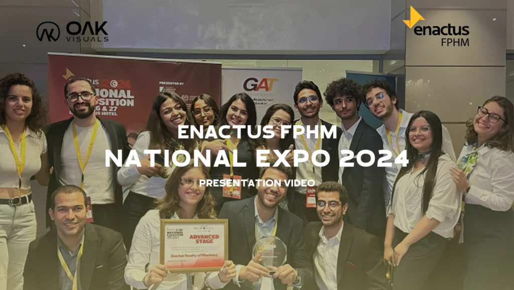 Enactus Tunisia National Exposition 2024 Enactus fphm – Presentation