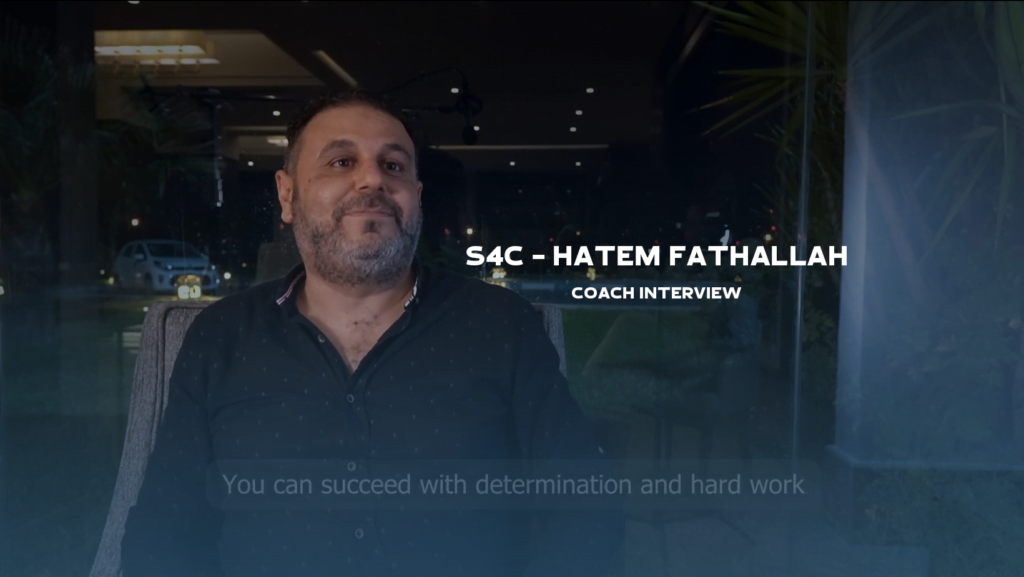 s4c Hatem Fathallah Coach Interview – Video Production