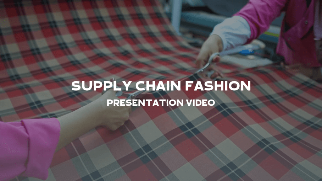 Supply Chain Fashion Presentation Video