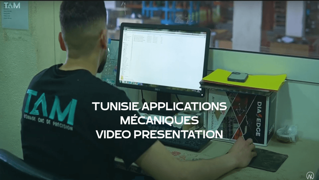 TAM Tunisie Applications Mécaniques Video Presentation