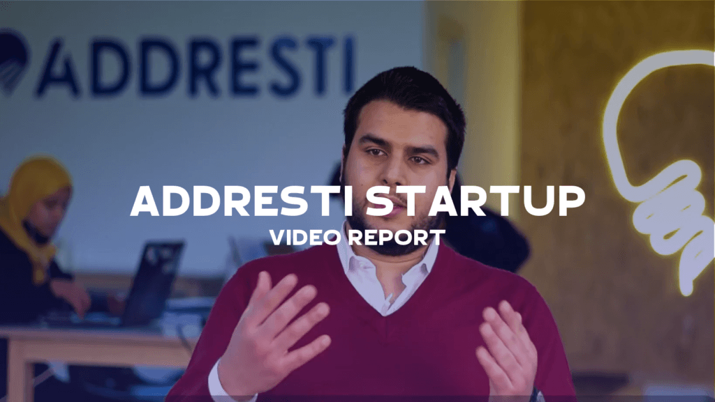 Addresti Startup Video report – Interview
