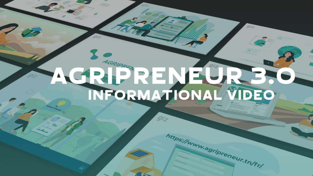 Agripreneur 3.0 Informational Video – Motion Graphics