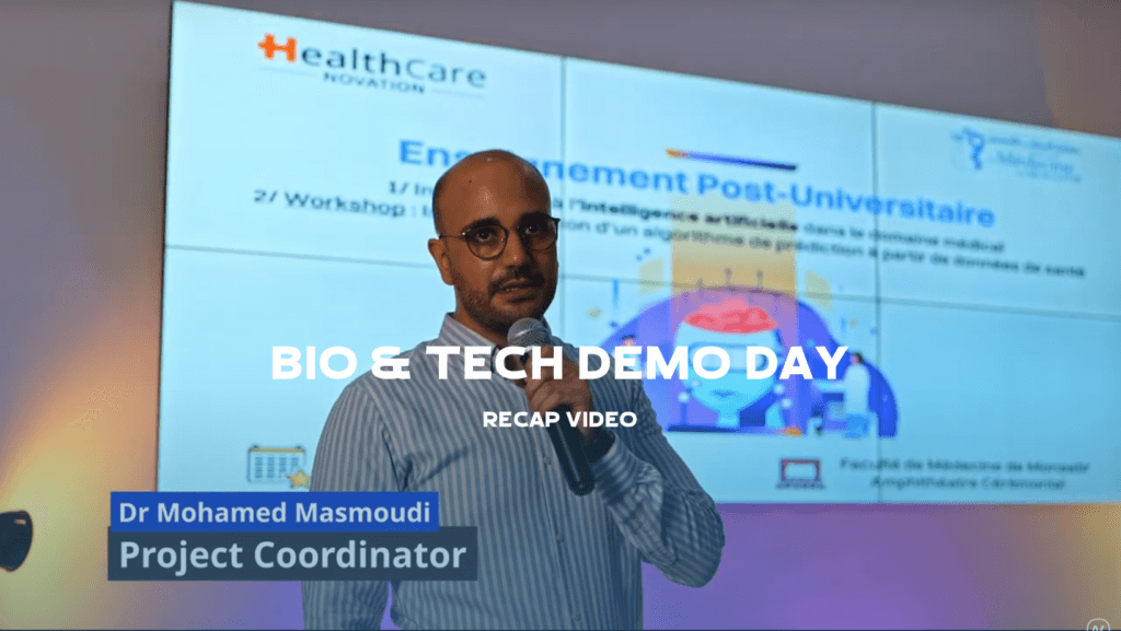 Bio & Tech Demo Day Recap Video