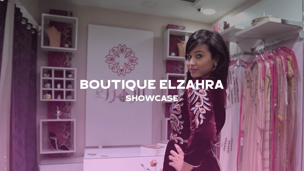 Boutique Elzahra Showcase – Video Production