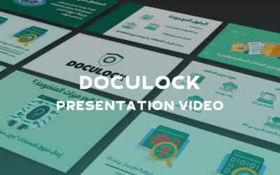 DOCULOCK – Motion Graphics Presentation Video