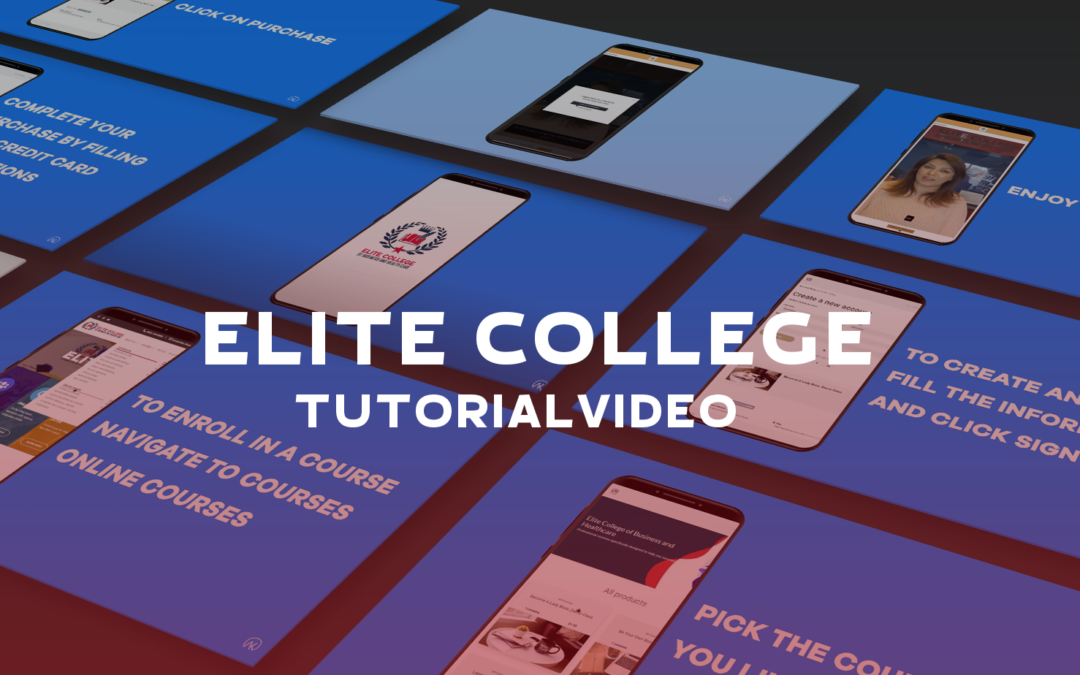 Elite College – Tutorial