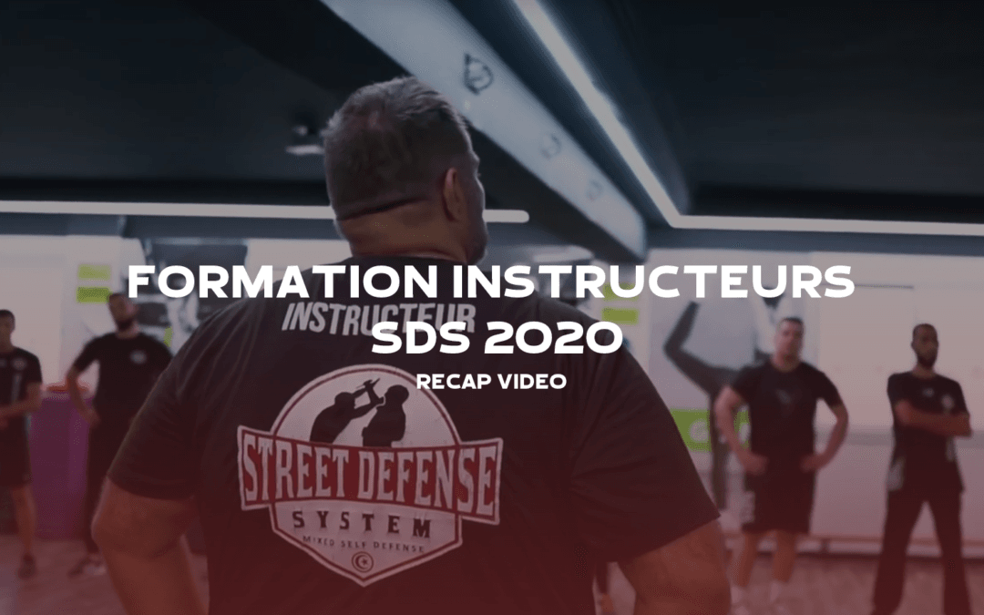 Formation Instructeurs SDS 2020