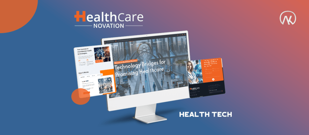 HealthCare Novation website