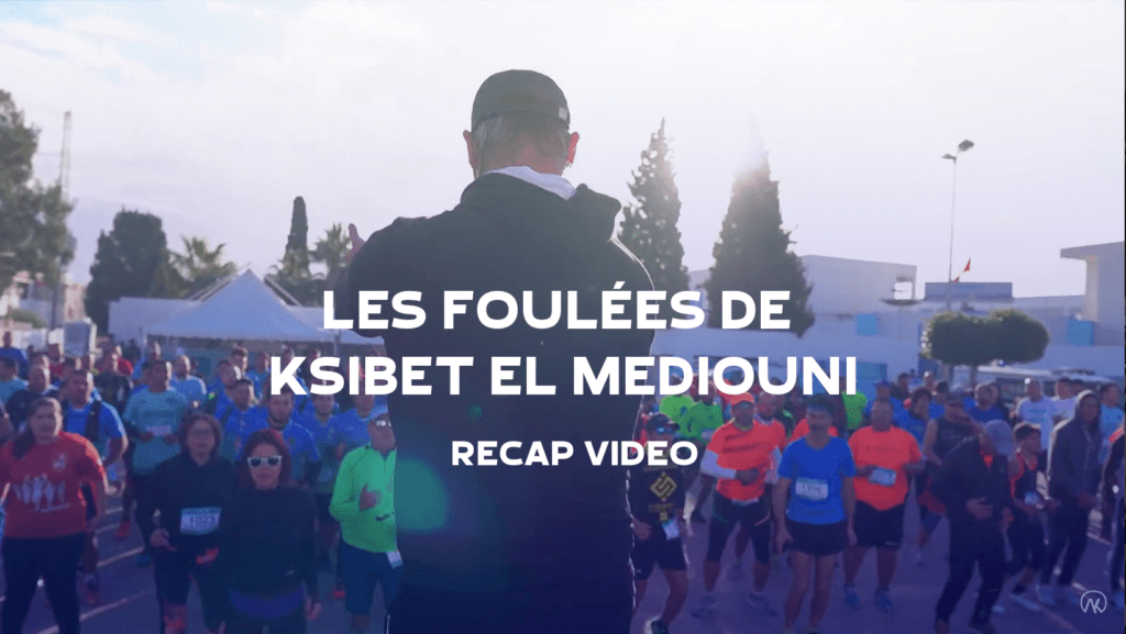 Les Foulées De Ksibet El Mediouni Recap video