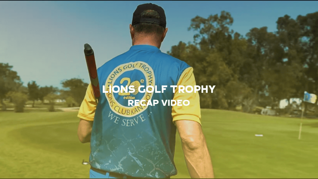 Lions Golf Trophy 20th Edition Official Recap Video