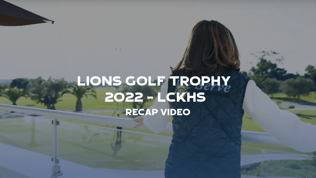 Lions Golf Trophy 2022 lckhs Recap Video