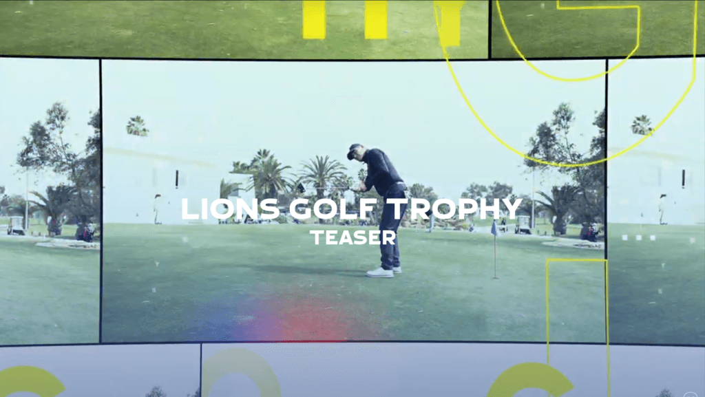 Lions Golf Trophy Teaser – Video Production