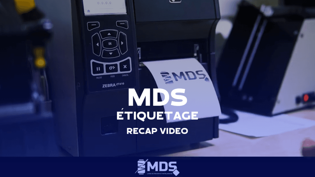 MDS Étiquetage – Recap