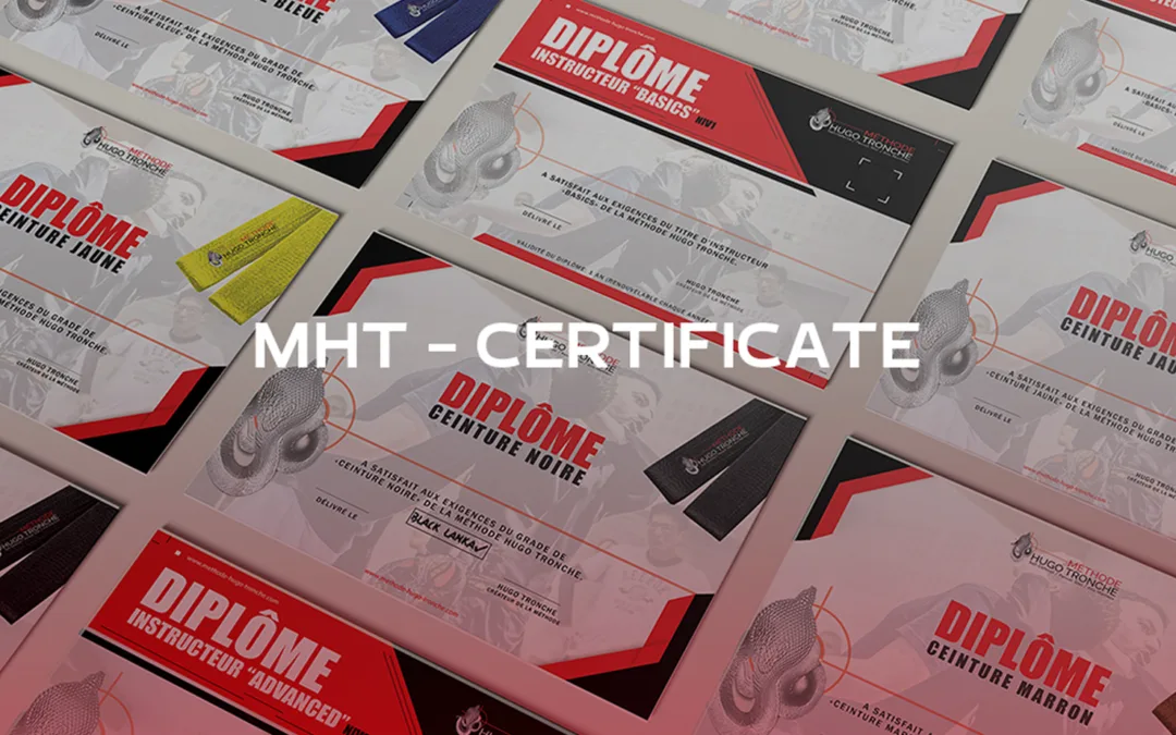MHT – Certificates