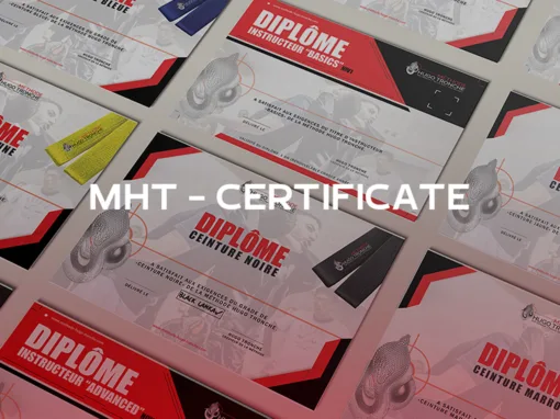 MHT – Certificates MHT – Certificates