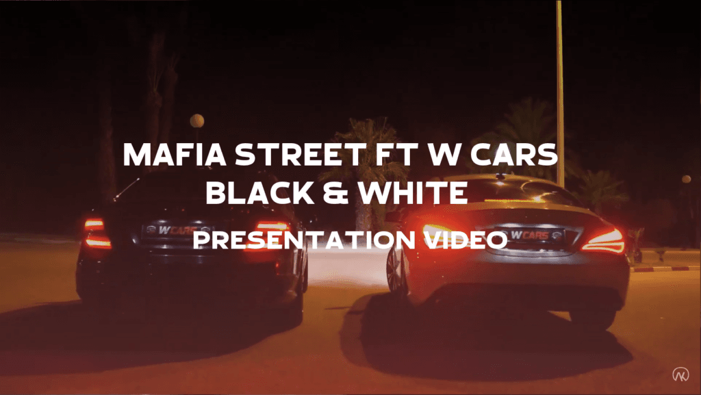 Black & White Mafia Street ft W Cars Presentation video