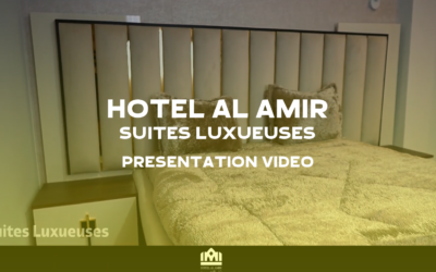 Suites Luxueuses – Hotel Al Amir