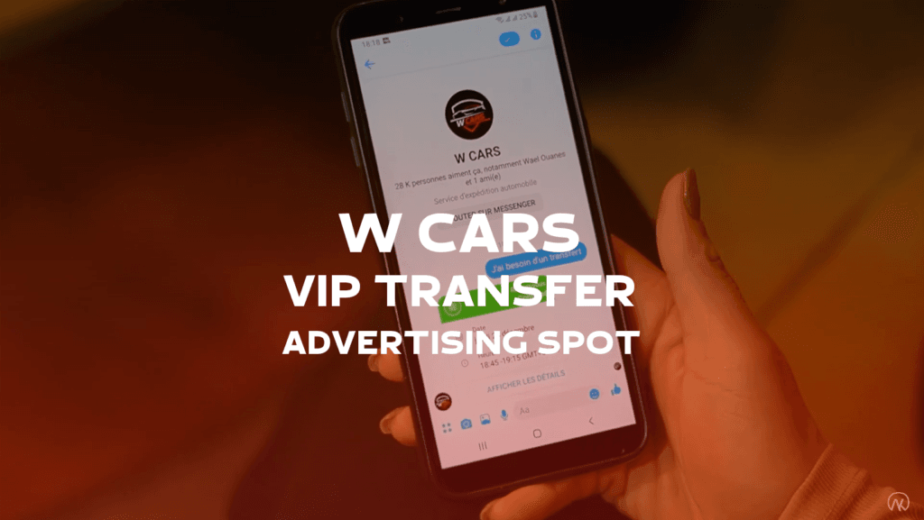 Vip Transfer W Cars Spot Video